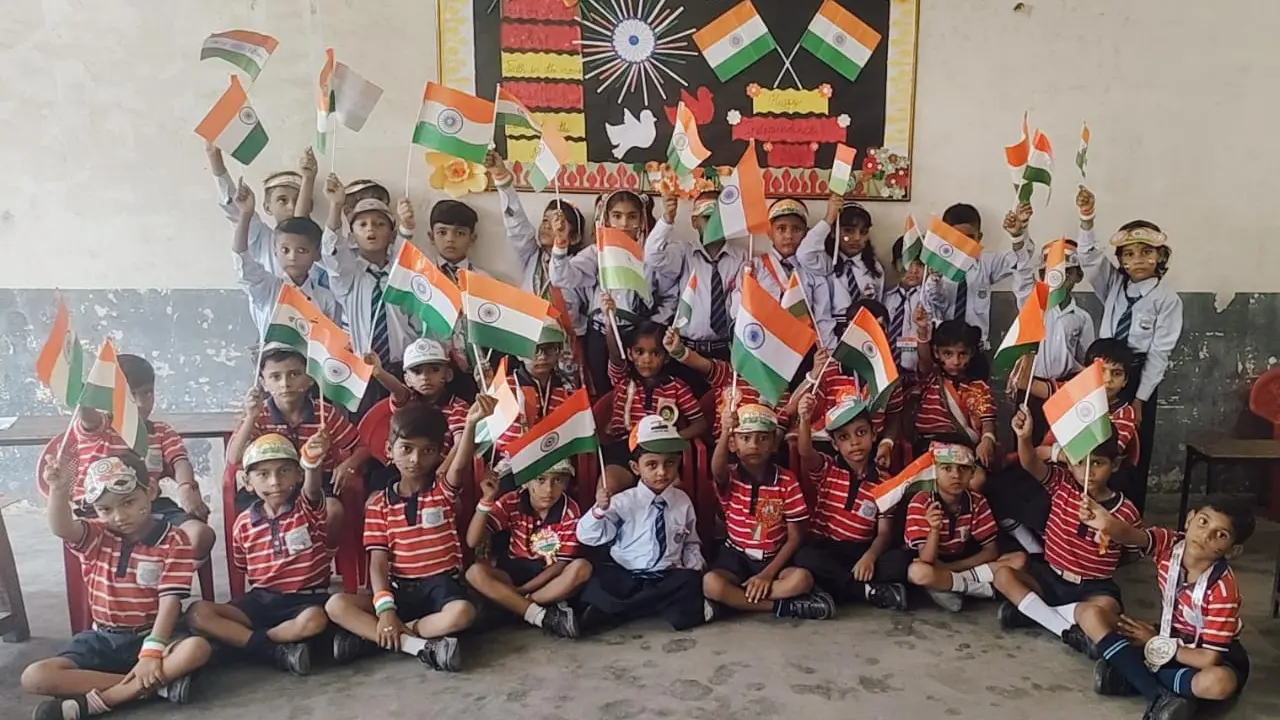 Green Valley Public School campus