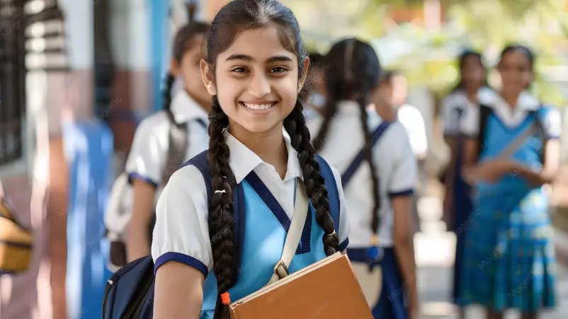 Students and campus at Green Valley Public School